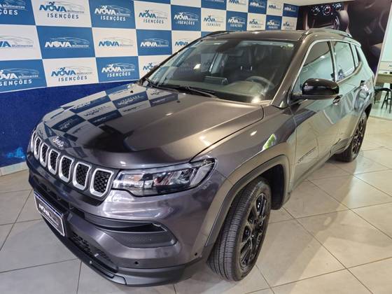 JEEP COMPASS 1.3 T270 TURBO FLEX SPORT AT6 JEEP COMPASS 1.3 T270 TURBO FLEX SPORT AT6